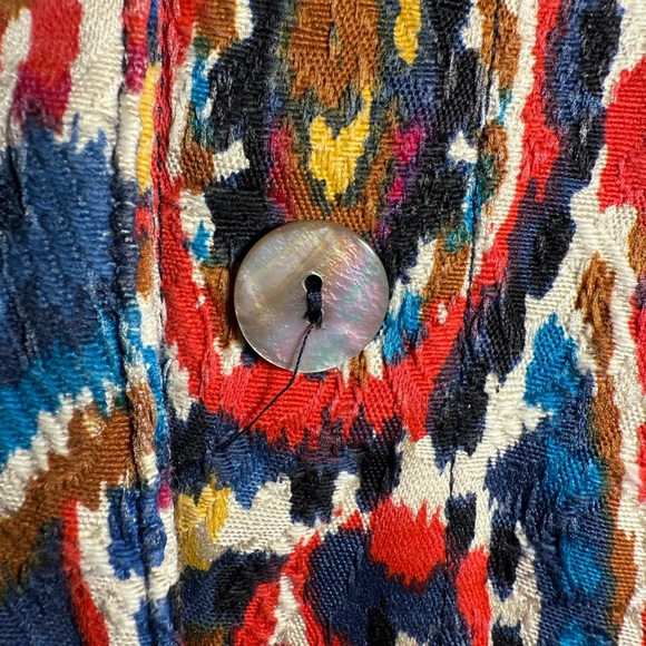 Ruby Rd. Colorful Paisley Print Jacket - Picture 6 of 8